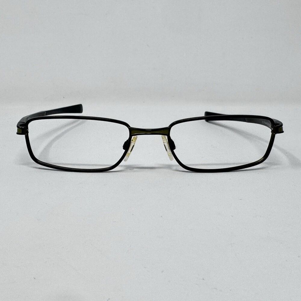 Oakley Rotor 2.0 12-324 Pewter Olive Eyeglass Frames 51-18-135